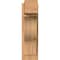 Ekena Millwork Funston Block Smooth Outlooker, Western Red Cedar, 7 1/2"W x 14"D x 26"H OUT08X14X26FST05SWR - alternate 2